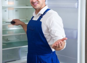 Brak światła w lodówce