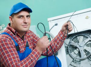 Głośna praca pralki 