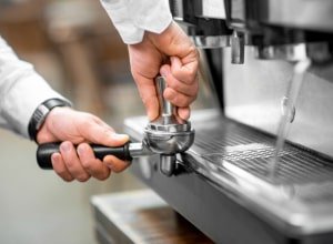 Zimna kawa z ekspresu