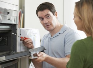 Zepsuty termoobieg w piekarniku